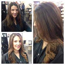 Balayage By Kashmir Of The Viselli Salon In Boston Ma Call 857 350 4856 For An Appointment Www Vs Salon Com Balayage Hair Makeup Hair