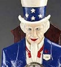 Uncle Sam in Machine Art