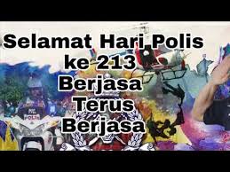 Aku pun tak tahu kenapa aku teringin nak jadi polis. Video Sketsa Peringatan Hari Polis 210 Ipd Perak Tengah