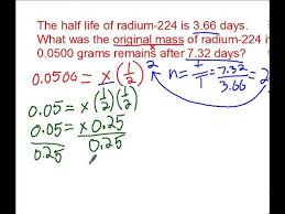 This website and its content is subject to our terms and conditions. How To Solve Half Life Problems Avi Youtube