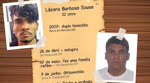 Lázaro barbosa, el temible asesino en serie brasileño murió en un operativo policial a los 32 años. Caso Lazaro Entenda Fuga De Serial Killer Que Mobiliza 200 Policiais Litoralmania
