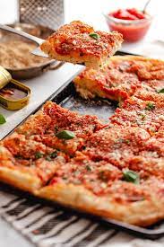 Sicilian Pizza Colavita Recipes Recipe Sicilian Pizza Italian Cooking Quotes Italian Recipes