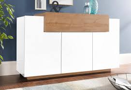Wohnzimmer sideboard in weiß eiche cognacfarben 80 cm hoch. Hochglanz Eiche Sideboards Online Kaufen Mobel Suchmaschine Ladendirekt De