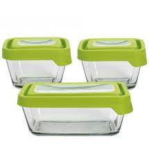 Get the best deals on anchor hocking kitchen storage & organisation. Anchor Trueseal Food Containers Set Of 3 Glass Food Storage Containers Food Storage Glass Food Storage