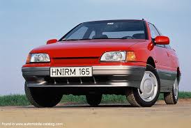 Image result for Mars Red 1991 Hyundai