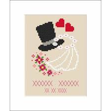William and kate wedding cross stitch pattern pdf | etsy. Cross Stitch Pattern Pdf Wedding Card Coricamo