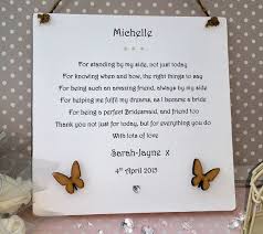 Bridesmaid Poem Thank You Gift Personalised Gift From Bride Etsy Bridesmaid Thank You Cards Bridesmaid Thank You Poem Bridesmaid Thank You