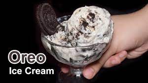 Oreo Ice Cream Without Machine Oreo Ice Cream With 3 Ingredients Ice Oreo Ice Cream Ice Cream Recipes Ice Cream
