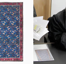 Jahrhunderts mit wiederholtem blattmuster auf rotem grund. Auktionshaus 900 Euro Teppich Fur Sieben Millionen Versteigert Welt