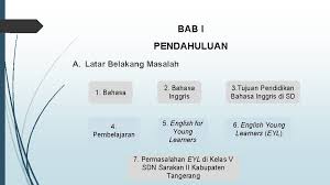 Bab.la is not responsible for their content. Latar Belakang Masalah In English