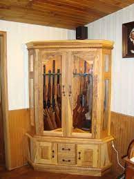 ❈ woodworking gun cabinet project plans. Pin On Hobby