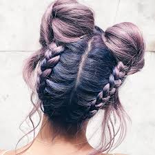 4c natural hair slick down 2 jumbo braids pigtail using braiding hair | short hair protective style hey loves, today's video is a. 18 Hairstyles That Prove Pigtails Aren T Just For Kids More
