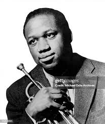 Jazz trumpeter Clifford Brown Poses for a portrait circa 1953. News Photo