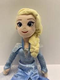 TY Beanie Disney Frozen ~ ELSA Sparkle Plush Doll ~SMOKE FREE ~CLEAN