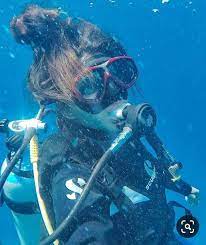 Erg Mooie Duiker Leuk 0000879 Scuba Diver Girls Scuba Girl Wetsuit Diving Wetsuits