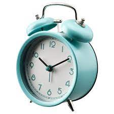 When setting the alarm, you can click the test button to preview the alert and check the sound volume. Plira Alarm Clock Turquoise Ikea Hong Kong And Macau