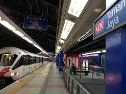 The parking rate is rm3 per entry for lrt commuters with the touch 'n go card. Taman Jaya Lrt Station Wikiwand