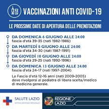 Nel lazio la piattaforma della regione attivata. Ji6twxut5f3dhm