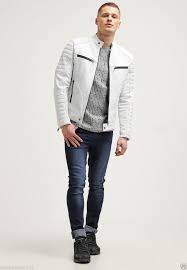 Pin On Lambskin Leather Jacket