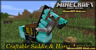 Maybe you would like to learn more about one of these? Craftable Saddle Horse Armors Mod For Minecraft Pe 1 12 0 1 11 1 Download