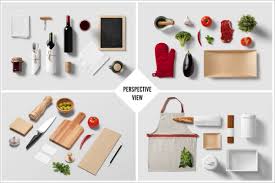 Download 27 Restaurant Branding Mockups Free Psd Templates