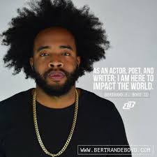 Bertrand Boyd II (Fan Page)