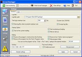 Free keylogger is a covert little tool for recording keystrokes, apps used, and websites visited and stores the details in a confidential log file. Actual Keylogger Download