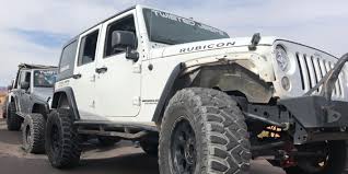 Dealers Test New Road Venture Mt71 Rock Crawling Ability