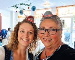 Im Kreis lieber Menschen glücklich sein!