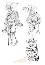 Some male omo for a change - Omorashi artwork - Omorashi