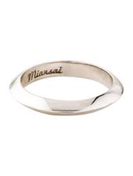 miansai cylinder ring rings w8n20948 the realreal