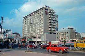 1964年開幕的國賓飯店 architecture architecture design taiwan