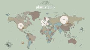 Mapa de reino unido con las ciudades. Planisferio By Maria Jose Huerta