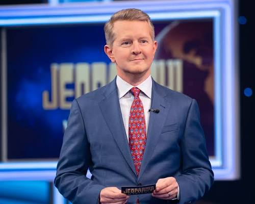 A moment of appreciation for our host, Ken Jennings 💙