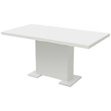 vidaxl extendable dining table high
