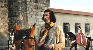 A recent one includes serving as a pitch person for a the campaign features a shirtless driver on a dead sprint into the ocean where he encounters a horse. The Man Who Killed Don Quixote The Man Who Killed Don Quixote Kylo Ren Adam Driver The Man