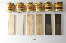 How 6 Different Stains Look On 5 Popular Types Of Wood