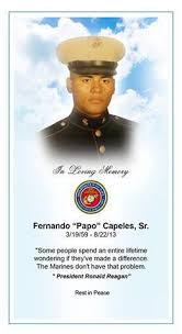 Fernando Capeles Obituary (1959