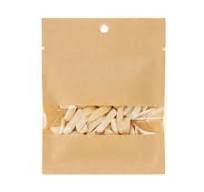 Kraft Compostable Heat Seal Bags | Kraft Food Packaging