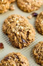 Oatmeal chocolate chip pecan cookies save print prep time 15 mins cook time 12 mins total time 27 mins you'll love these oatmeal cookies! Oatmeal Date Cookies Vegan Gf Eating Bird Food