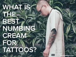 How to use numbing cream. What Is The Best Numbing Cream For Tattoos Tattoo Healing Pro