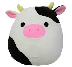 8-inch Squishmallow Connor the Cow Plush Toy UK | Ubuy