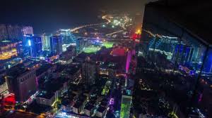 Rake and ridge the sloped edge of a roof over a wall is the rake. China Shenzhen City Night Light Roof Top View Reflection In Mirror Building 4k Time Lapse Video By C Timestock22 Stock Footage 107607216