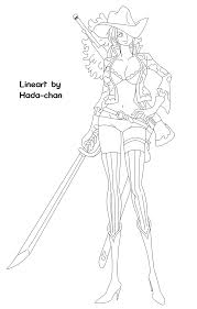 One Piece Film Z Robin Lineart By Hada Chan On Deviantart One Piece Drawing Coloring Pages One Piece Images