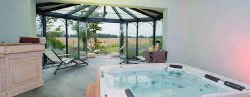 Endless pools brand pools and swim spas are redefining the traditional swimming pool experience with powerful exercise and therapy features. Adding A Swim Spa To Your Sun Room The Hot Tub And Swim Spa Company