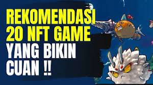 20 Rekomendasi Game Nft Yang Bikin Cuan Dibayar Crypto Bos Youtube