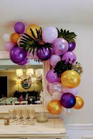 Check spelling or type a new query. Purple And Gold Balloon Arch Balloon Decorations Party Gold Graduation Party Surprise Birthday Decorations