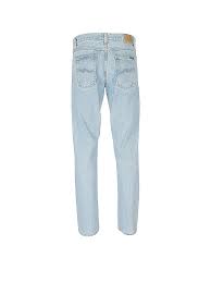 NUDIE JEANS Jeans Tapered Fit Steady Eddie blau