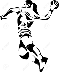 The african handball confederation, (acronym cahb) referring to a, is the administrative and controlling body for african team handball. Women Handball Logo Royalty Free Cliparts Vectors And Stock Illustration Image 15645643