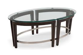 Heslin Coffee Table Oval Coffee Tables Coffee Table Glass Top Coffee Table